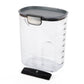 recipiente harina tapa, contenedor prokeeper harina, contenedor harinas, recipiente harinas, recipiente harinas progressive, recipiente harina 15 tazas, recipiente harina 2 kilos, recipiente 2 kg harina, recipiente 2 kilos harina