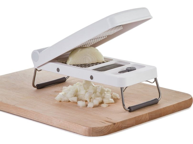 cortador pro chopper, cortador chopper, cortador choper, mandolina, cortador, mandolina verduras, cortado manual, cortador plastico, cortador chopper blanco