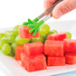 pinzas fruta, juego 2 pinzas, pinzas agarre silicona, pinzas silicona, pinza agarre silicona fruta, pinzas frutas, pinzas acero, set pinzas, kit pinzas, acero inoxidable, silicona