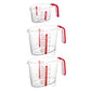 juego 3 tazas medidoras, kit 3 tazas medidoras, set 3 tazas medidoras, tazas medidoras, tazas medicion, tazas medidoras cocina, tazas medidores reposteria