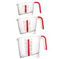 tazas medidoras juego, juego 3 tazas medidoras, kit 3 tazas medidoras, set 3 tazas medidoras, tazas medidoras, tazas medicion, tazas medidoras cocina, tazas medidores reposteria
