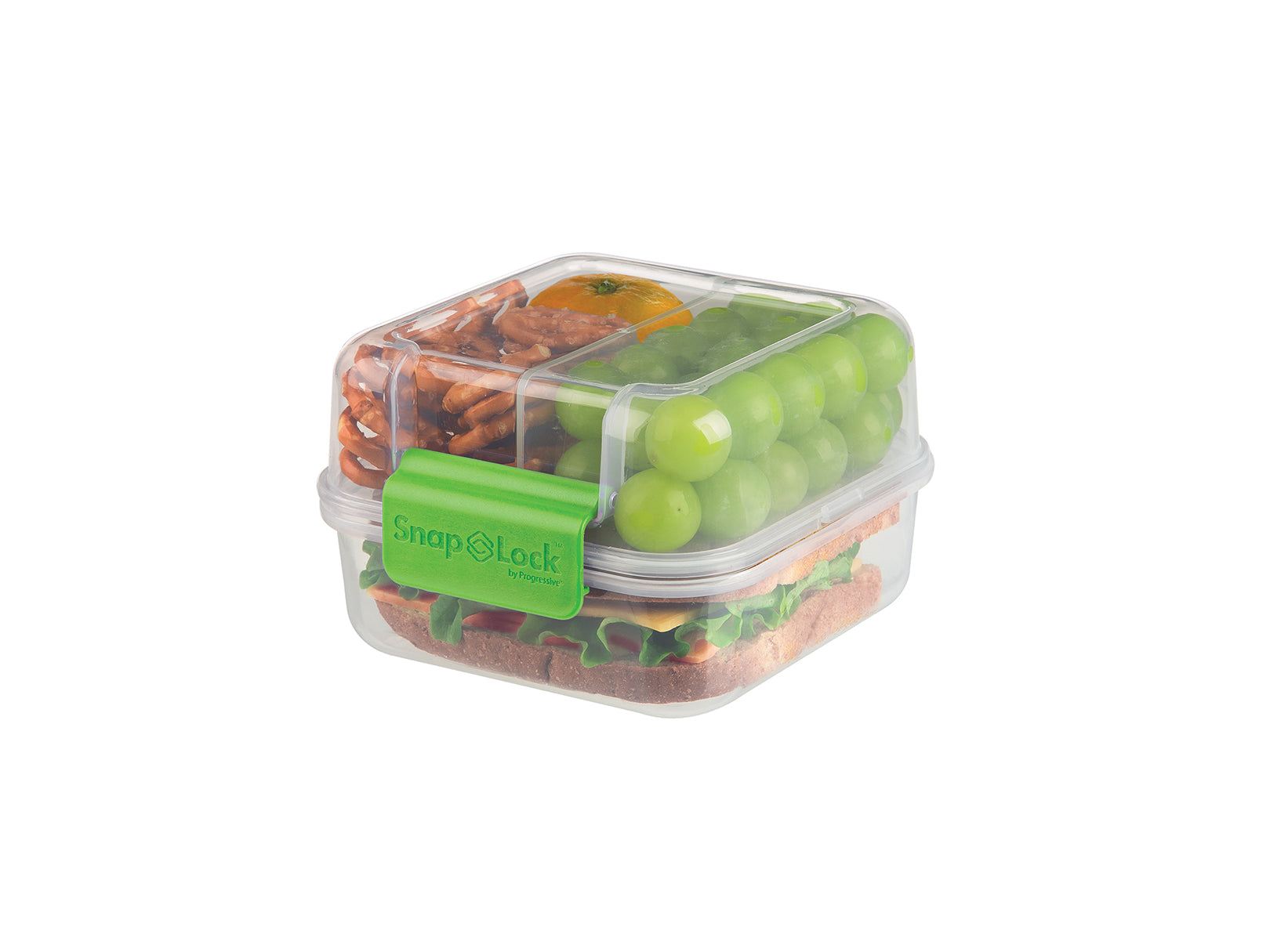 tupper plastico snacks, recipiente lunch snaplock, recipiente lunch, recipiente varias divisiones, tupper varias divisiones, contenedor varias divisiones, contenedor lunch varias divisiones