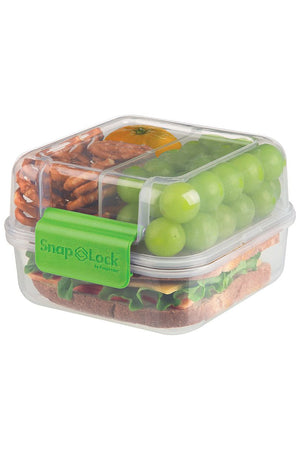 Abrir la imagen en la presentación de diapositivas, tupper plastico snacks, recipiente lunch snaplock, recipiente lunch, recipiente varias divisiones, tupper varias divisiones, contenedor varias divisiones, contenedor lunch varias divisiones

