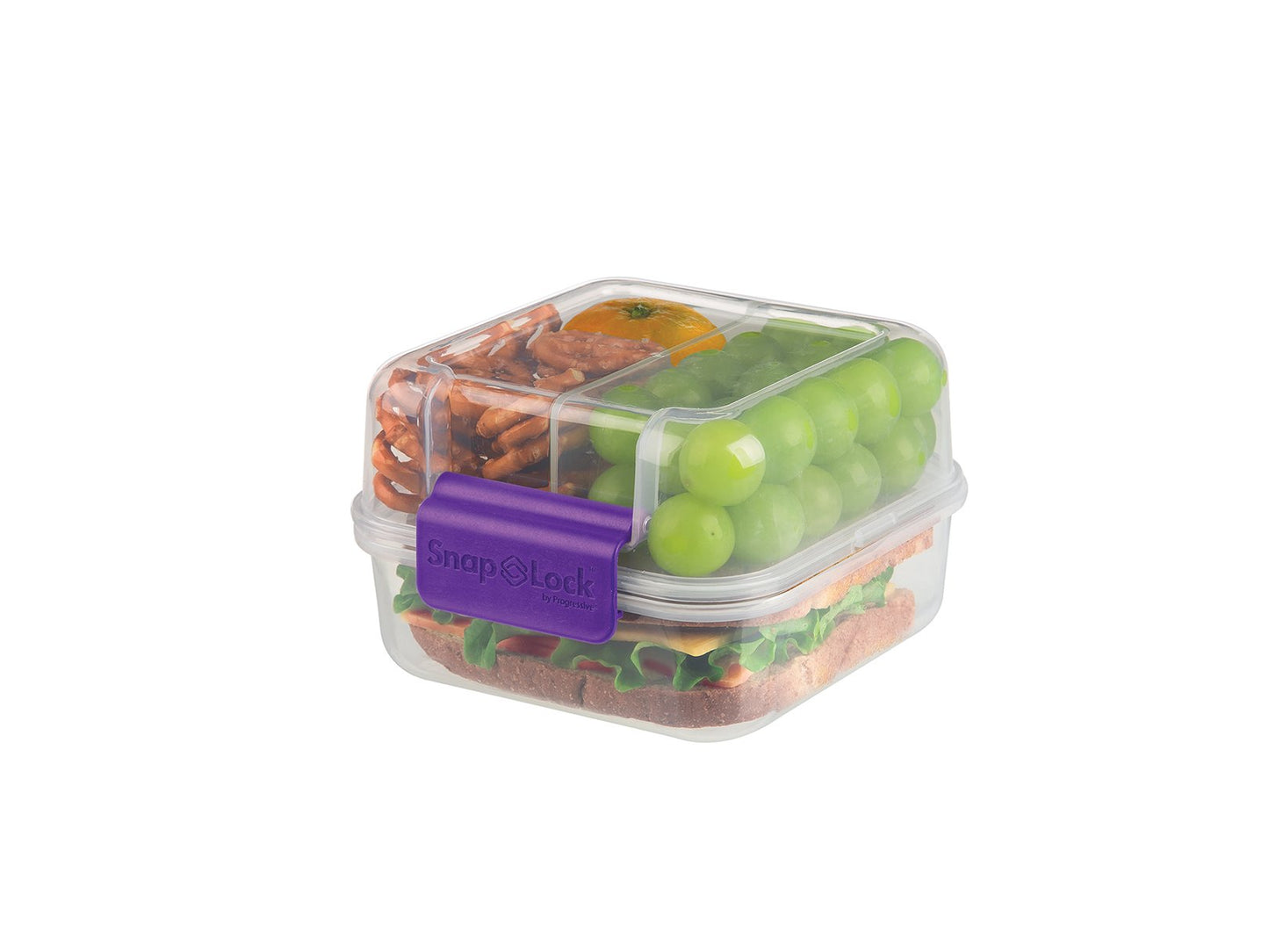 tupper progressive, recipiente lunch snaplock, recipiente lunch, recipiente varias divisiones, tupper varias divisiones, contenedor varias divisiones, contenedor lunch varias divisiones