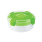 contenedor transparente ensalada, contenedor ensalada, recipiente ensalada, tupper ensalada, contenedor, tupper, recipiente, contenedor tapa ensalada, recipiente tapa ensalada