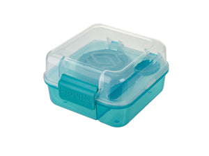 Abrir la imagen en la presentación de diapositivas, tupper snaplock, progressive, tupper 6 compartimentos, tupper varios compartimentos, tupper cubietos, tupper sello hermetico, contenedor, recipiente
