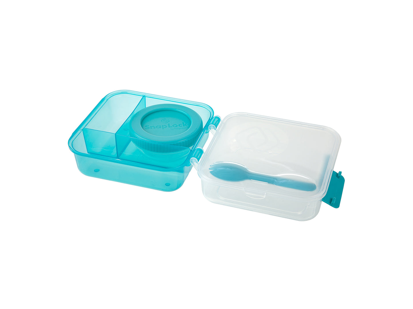 juego para lunch, tupper snaplock, progressive, tupper 6 compartimentos, tupper varios compartimentos, tupper cubietos, tupper sello hermetico, contenedor, recipiente