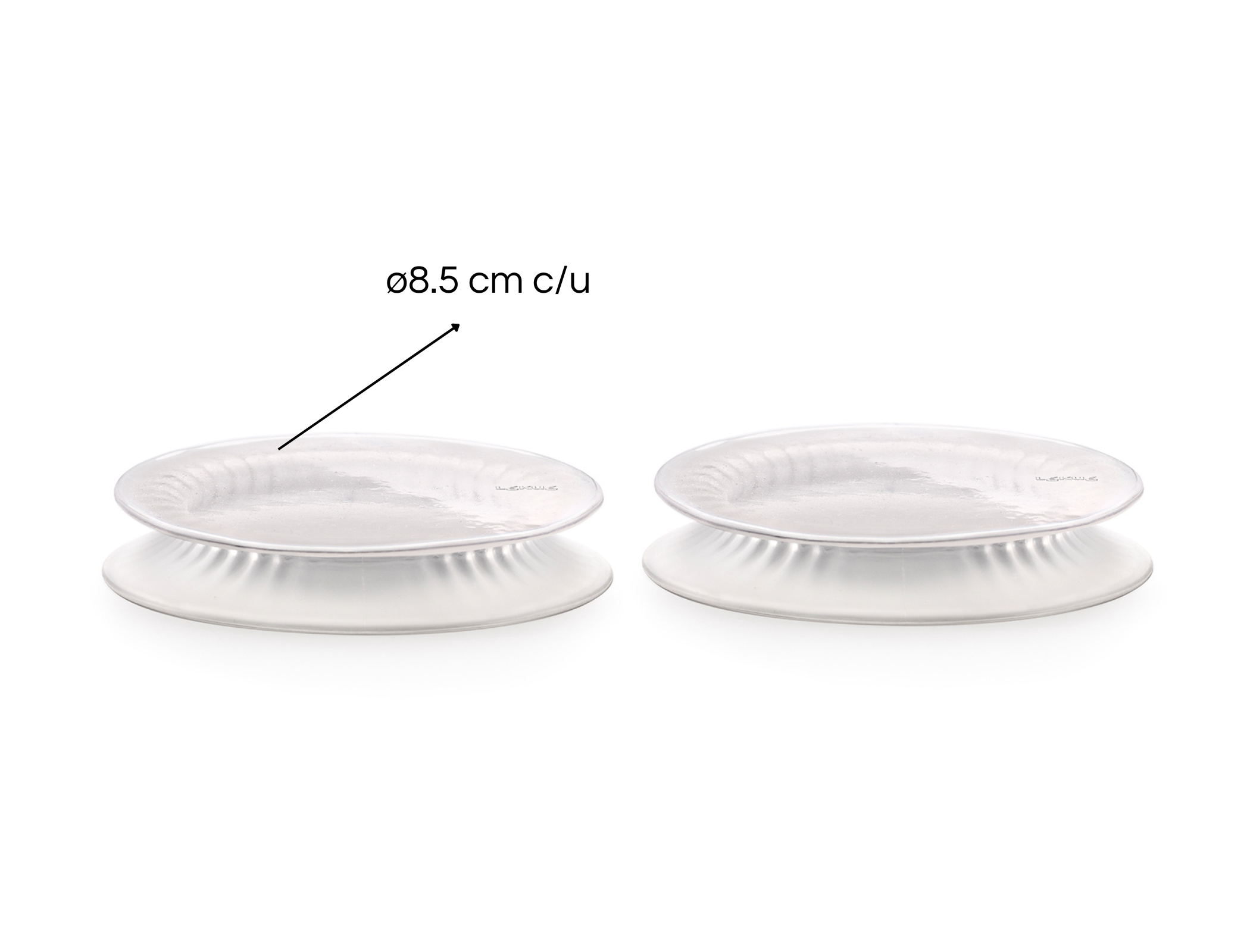2 Tapas Selladoras Extensibles Lékué
