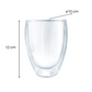 Vaso de Doble Pared 325 ml de Nerthus