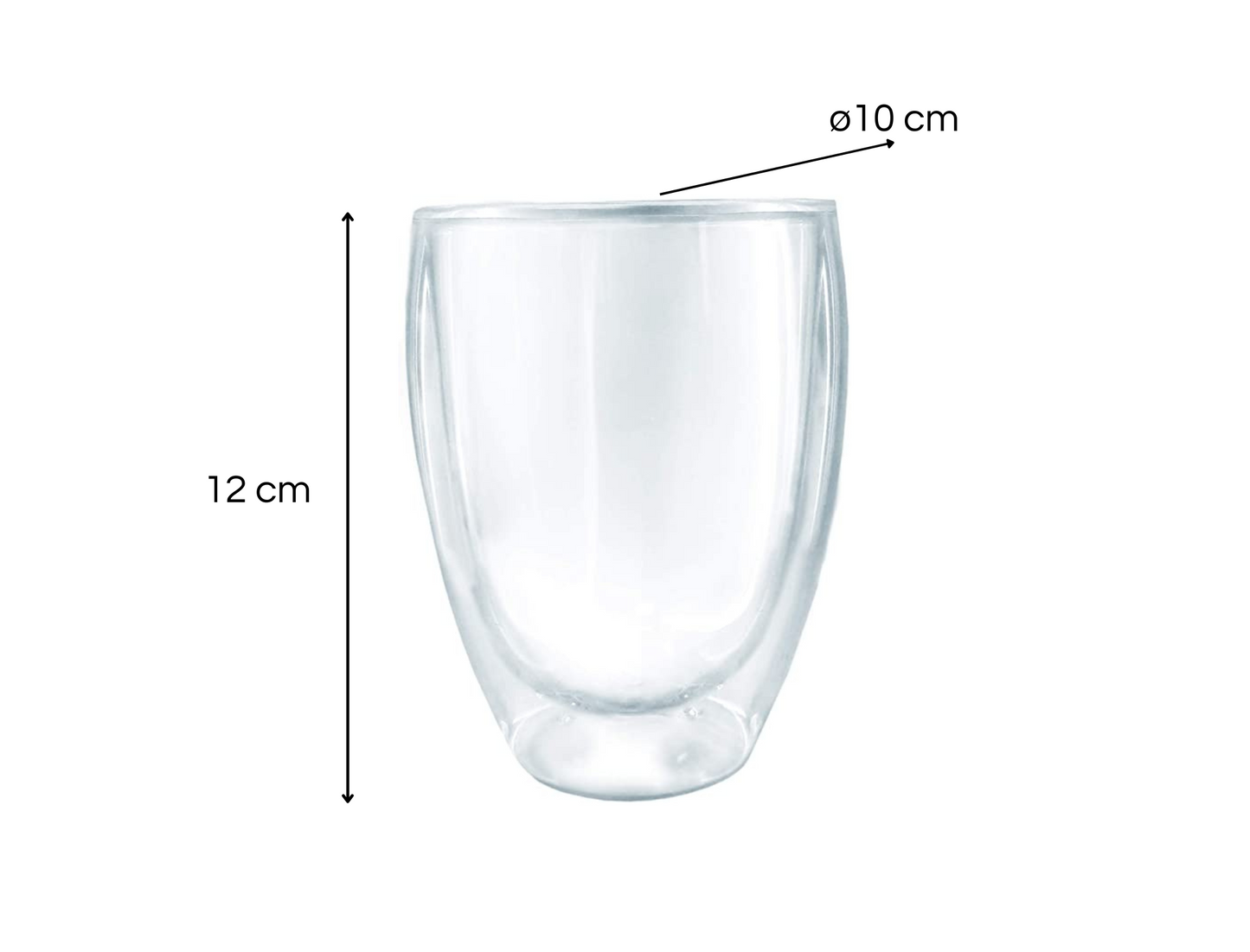 Vaso de Doble Pared 325 ml de Nerthus