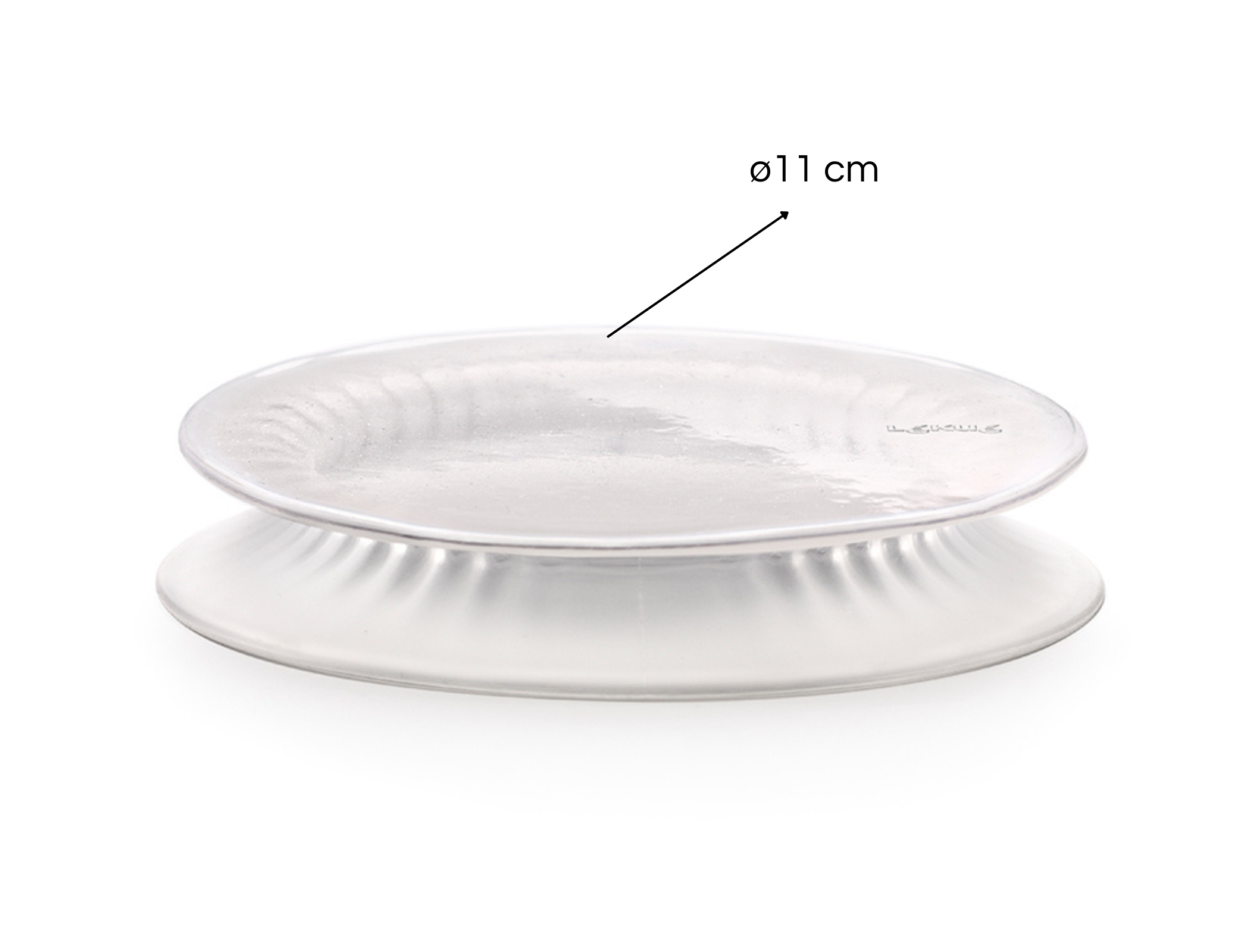 Tapa Elástica Selladora Chica Silicona Platino Lékué