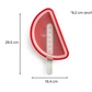 Moldes de sandía y piña para hacer paletas de hielo de Lékué