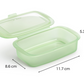 Recipiente reutilizable de silicona platino 500 ml de Lékué