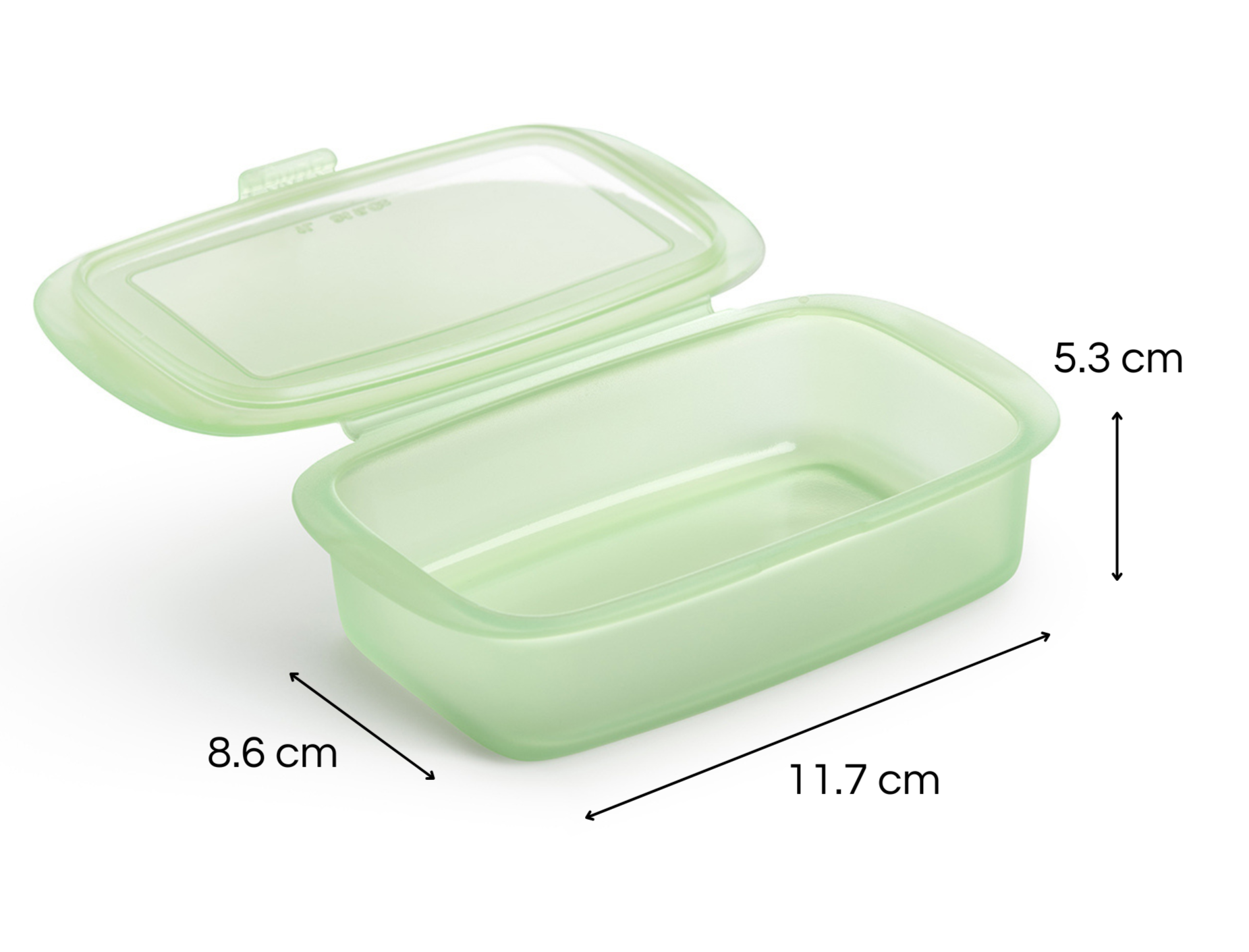 Recipiente Silicona Platino Reutilizable 500 ml Lékué