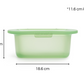 Recipiente reutilizable de silicona platino 200 ml de Lékué
