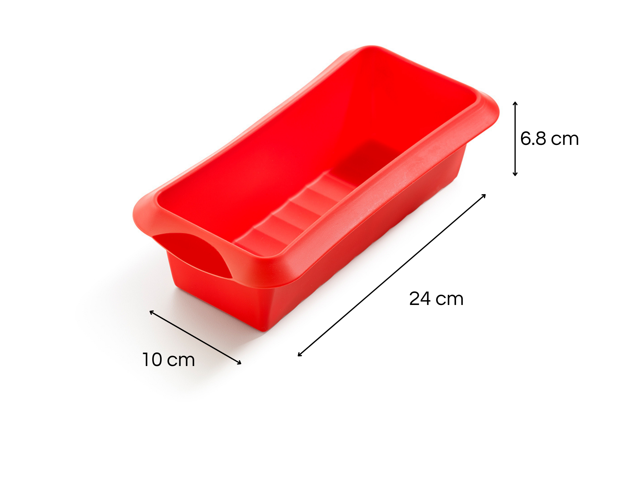 Molde Rectangular Clásico 24 cm Lékué