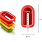 Moldes clásicos para hacer 4 paletas de hielo de Lékué