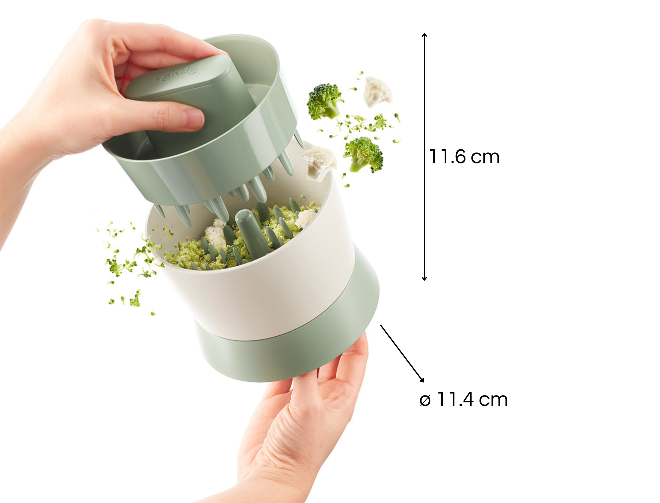Cortador / Triturador Vegetales Veggie Ricer Lékué