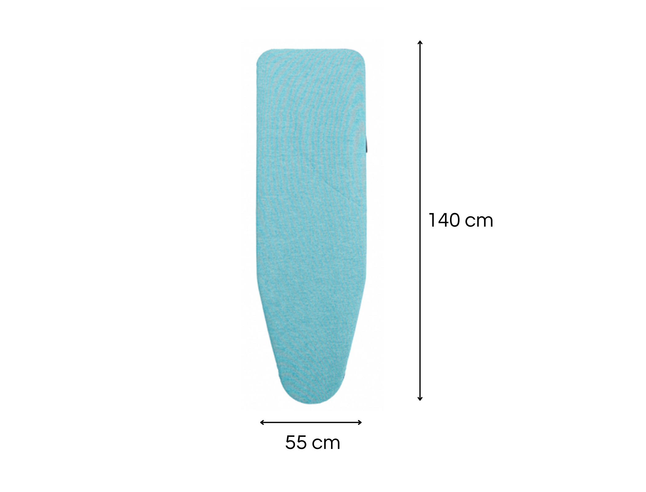 Funda Para Burro de Planchar Azul - Rolser