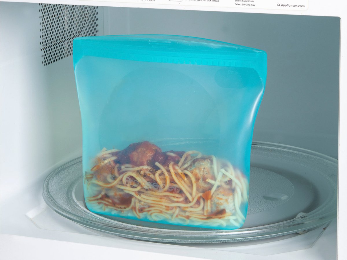 Bolsa De Silicon Prokeeper 710ml Azul Progressive - shop_name