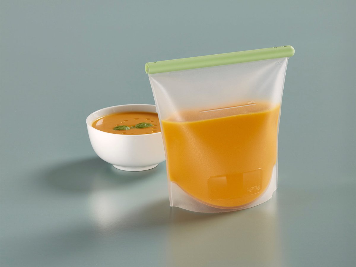 Bolsa Reutilizable 1500 ml Silicona Lékué - shop_name