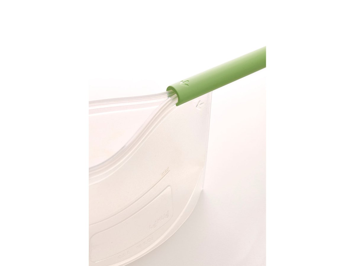 Bolsa Reutilizable 500ml Silicona Platino Lékué - shop_name