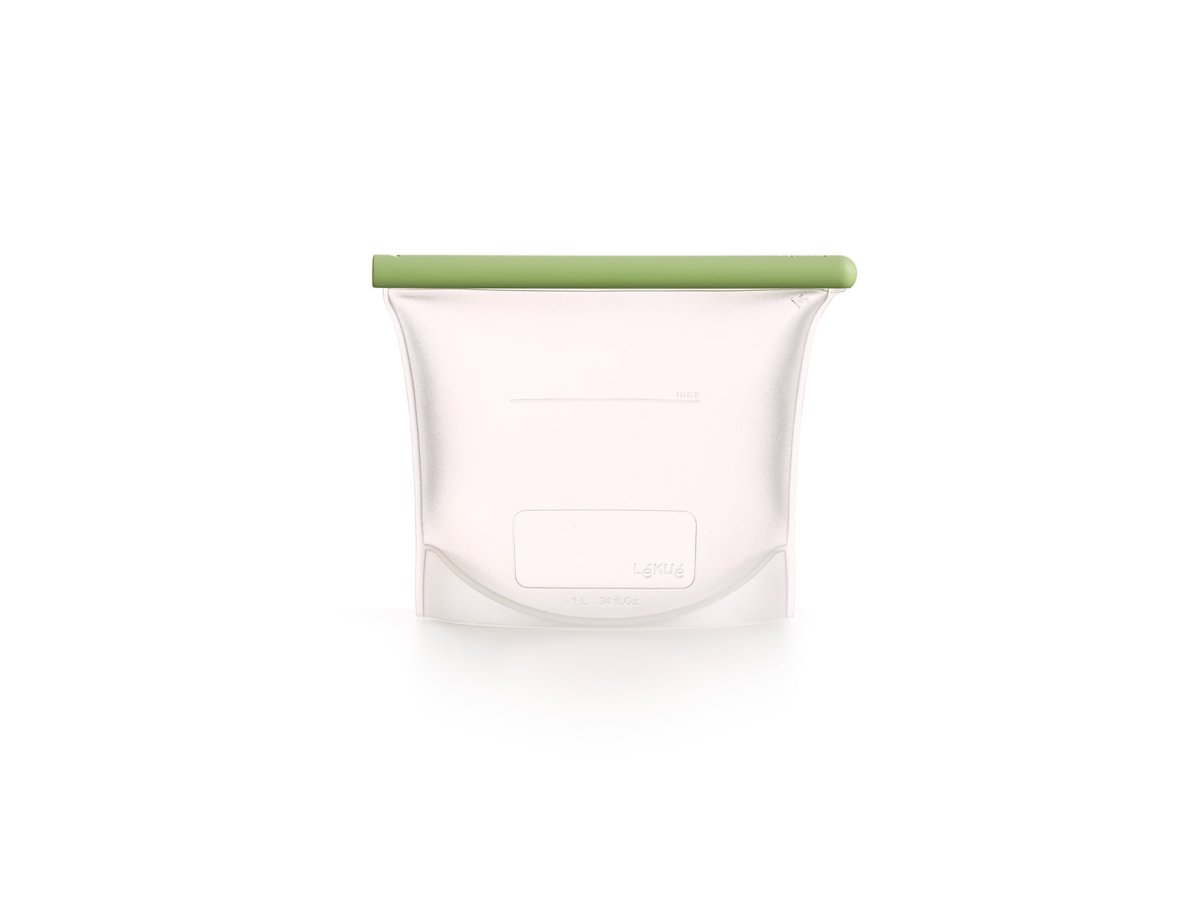 Bolsa Reutilizable de Silicona Platino 1000 ml Lékué - shop_name