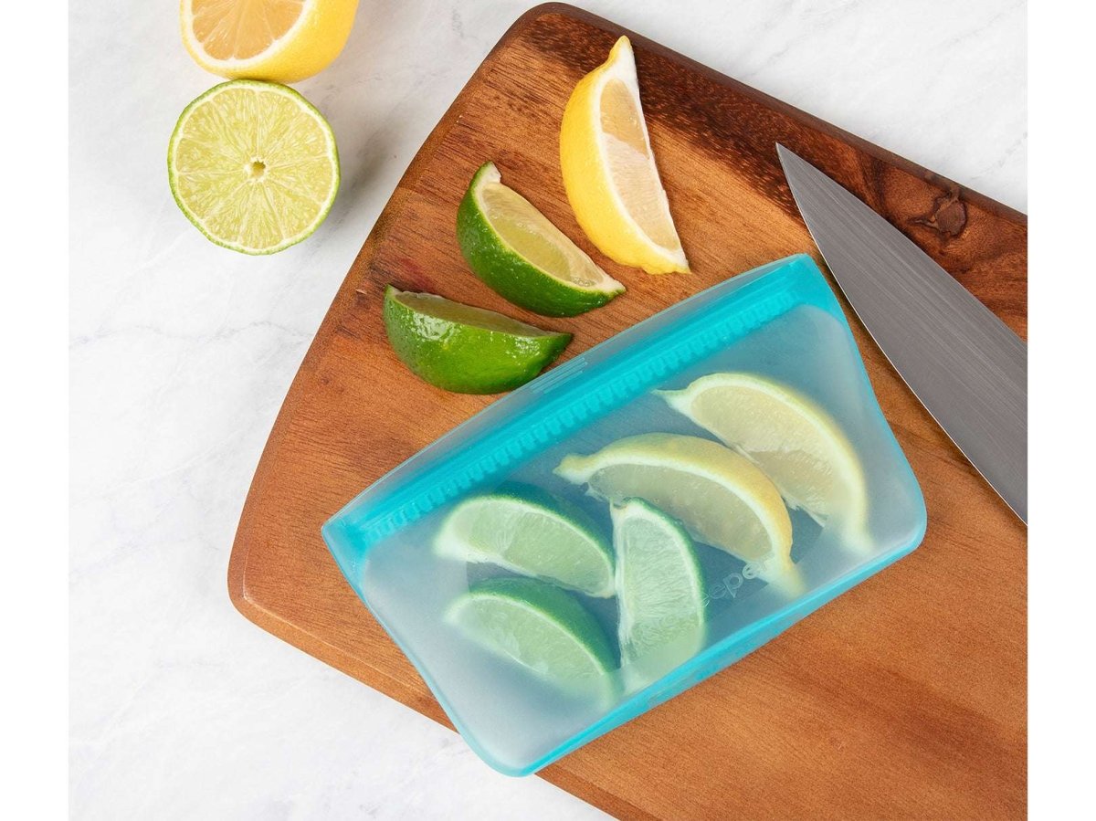 Bolsa Silicona Azul 355 ml Progressive - shop_name