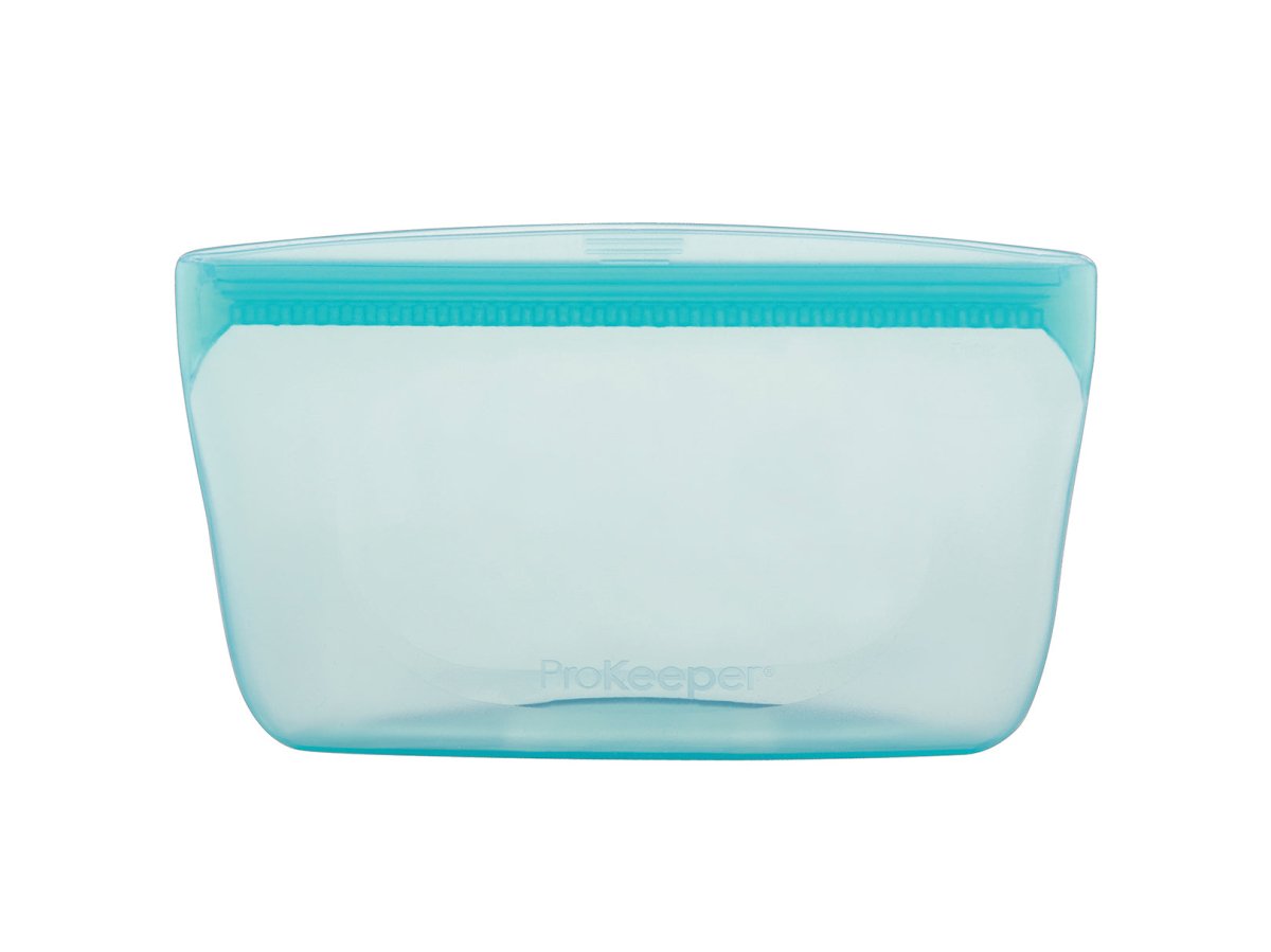 Bolsa Silicona Azul 355 ml Progressive - shop_name