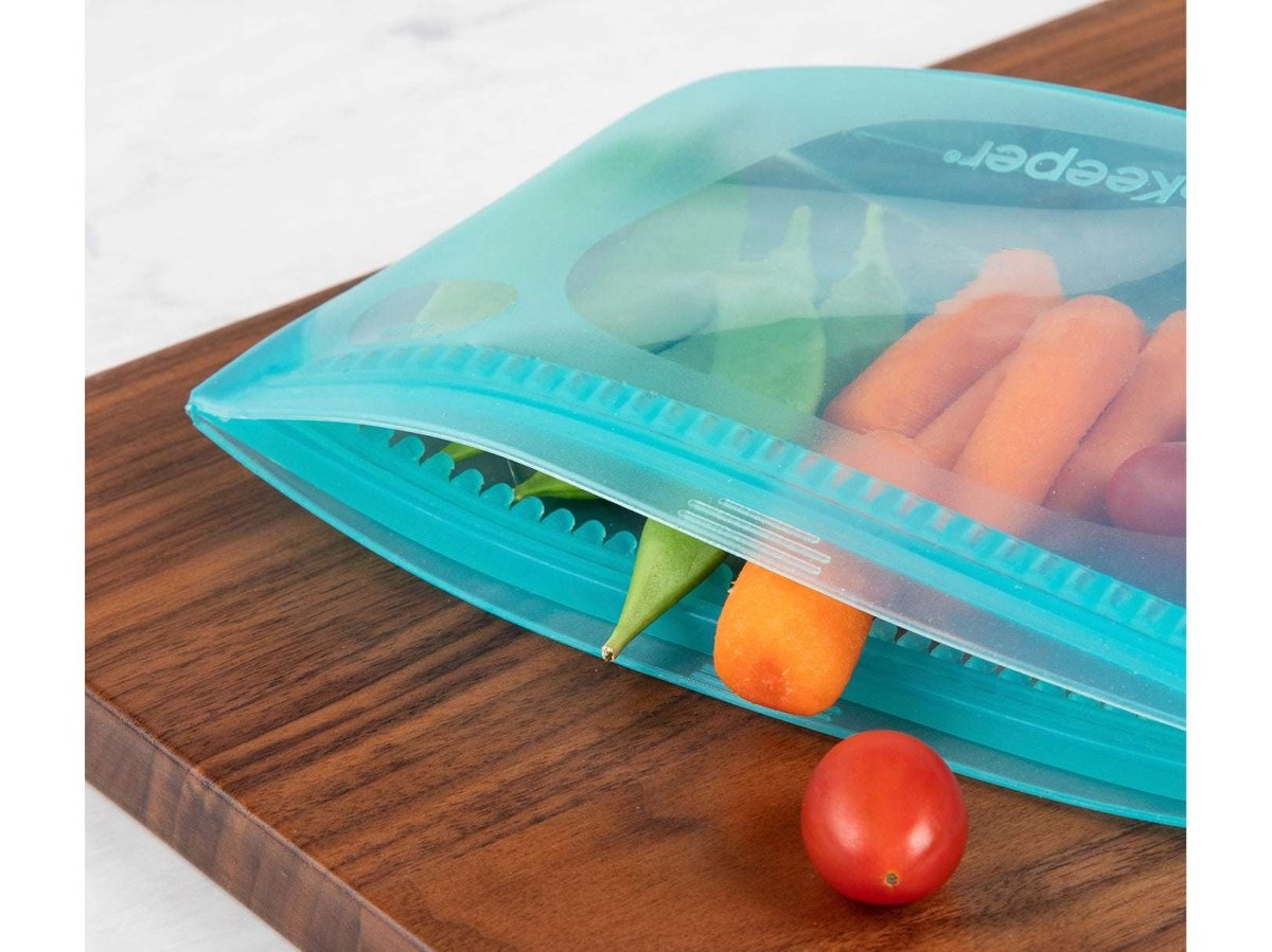 Bolsa Silicona Azul 355 ml Progressive - shop_name