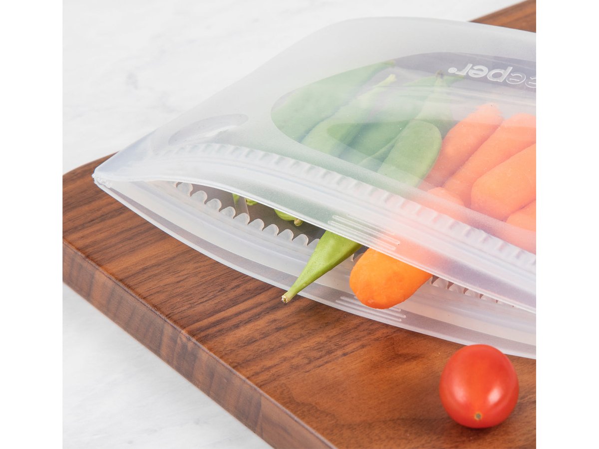 Bolsa Silicona Transparente 355 ml Prokeeper Progressive - shop_name