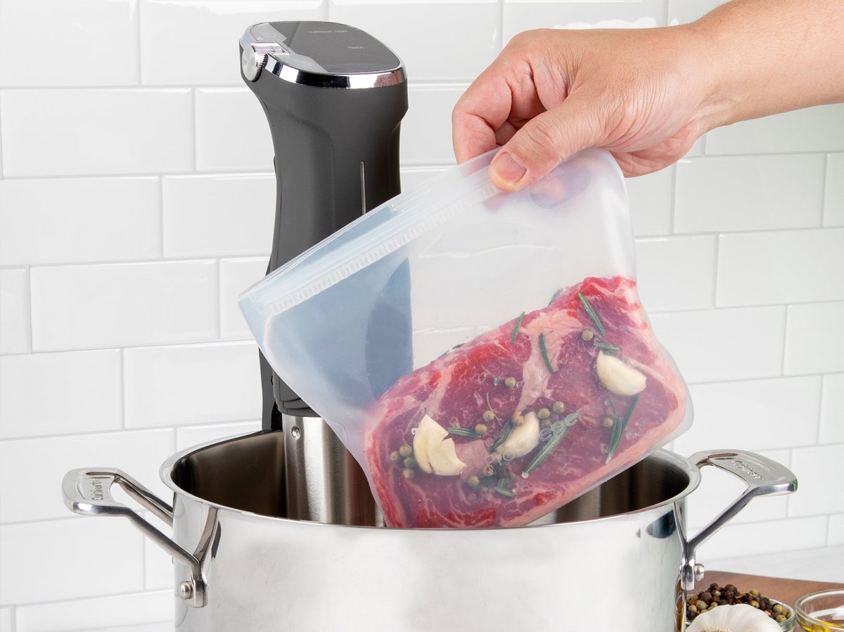Bolsa Silicona Transparente 710 ml Prokeeper Progressive - shop_name