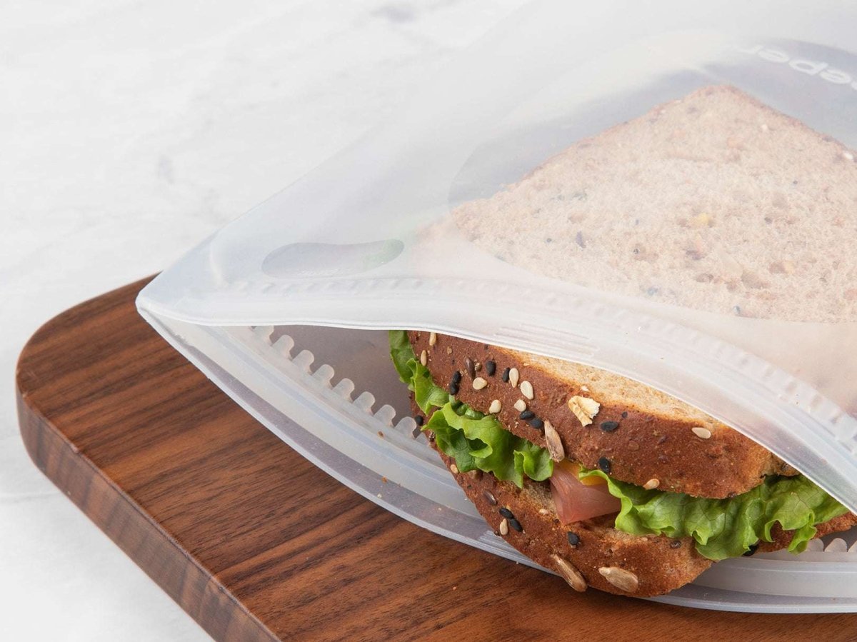Bolsa Silicona Transparente 710 ml Prokeeper Progressive - shop_name
