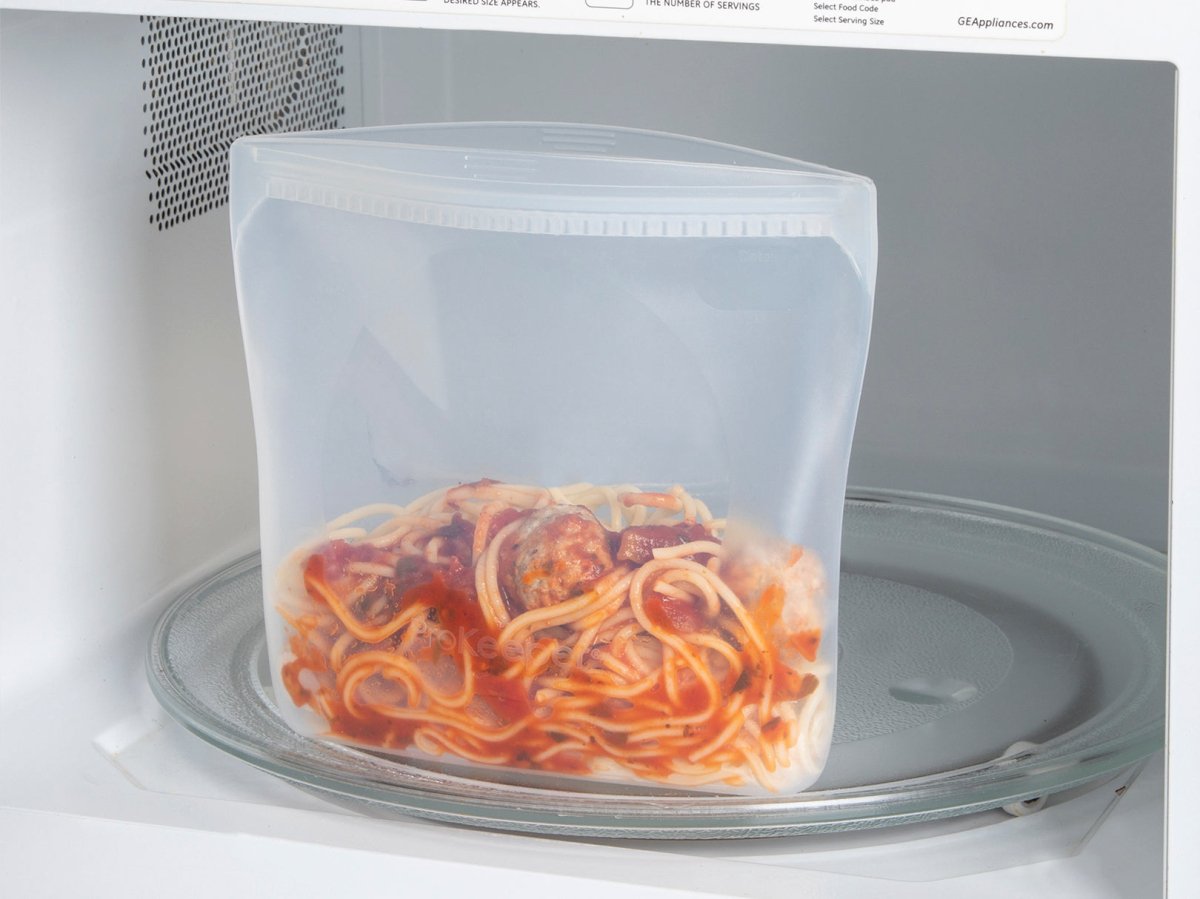 Bolsa Silicona Transparente 710 ml Prokeeper Progressive - shop_name