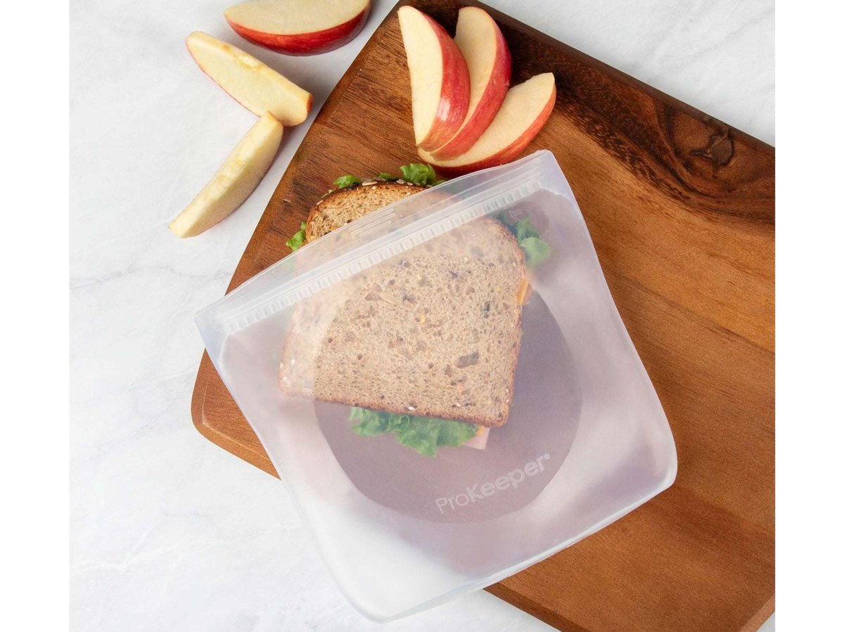 Bolsa Silicona Transparente 710 ml Prokeeper Progressive - shop_name