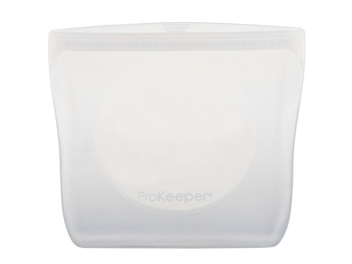Bolsa Silicona Transparente 710 ml Prokeeper Progressive - shop_name
