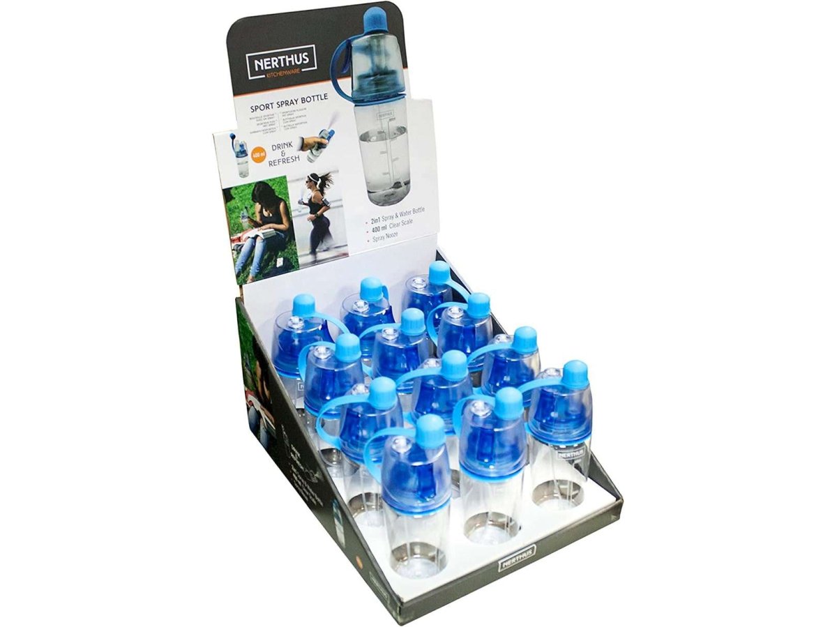 Botella de Agua Spray 400ml de Nerthus - shop_name