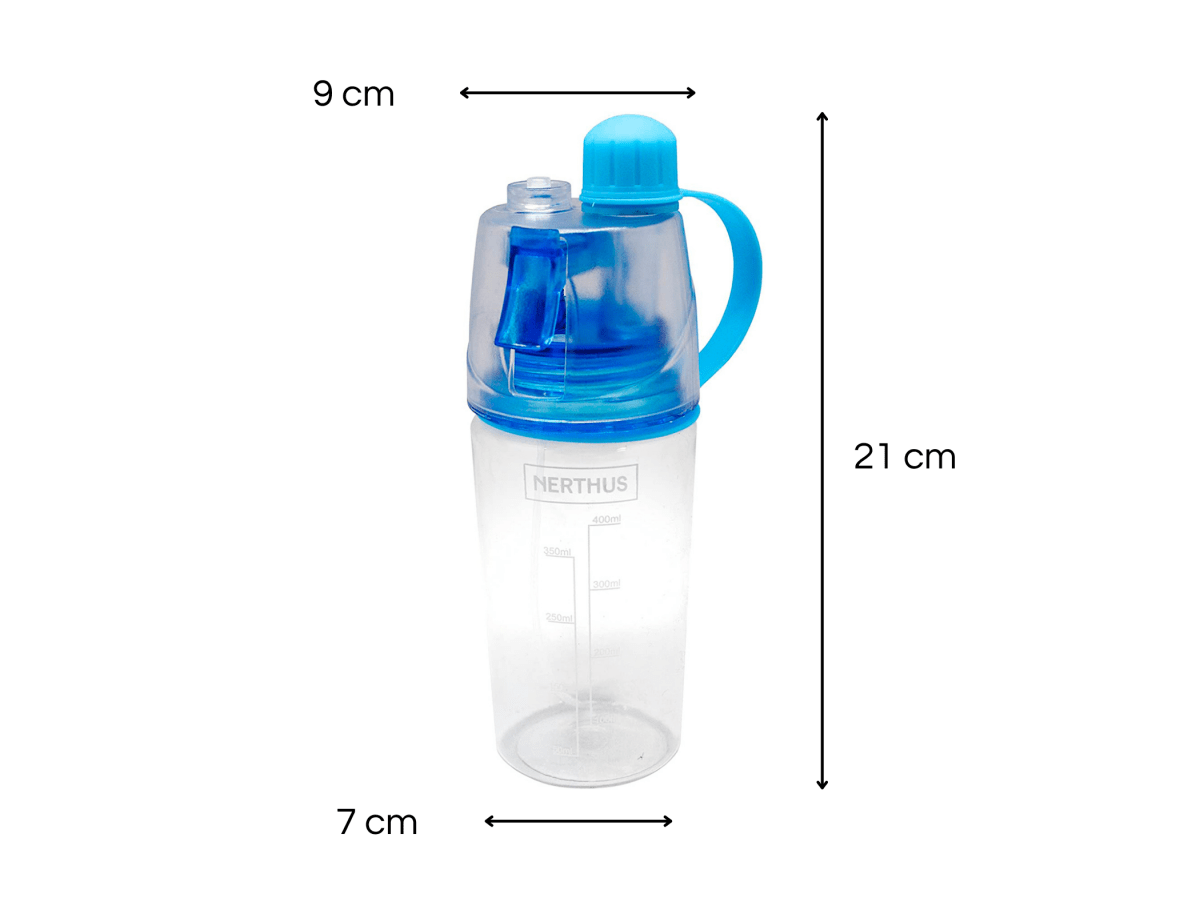 Botella de Agua Spray 400ml de Nerthus - shop_name