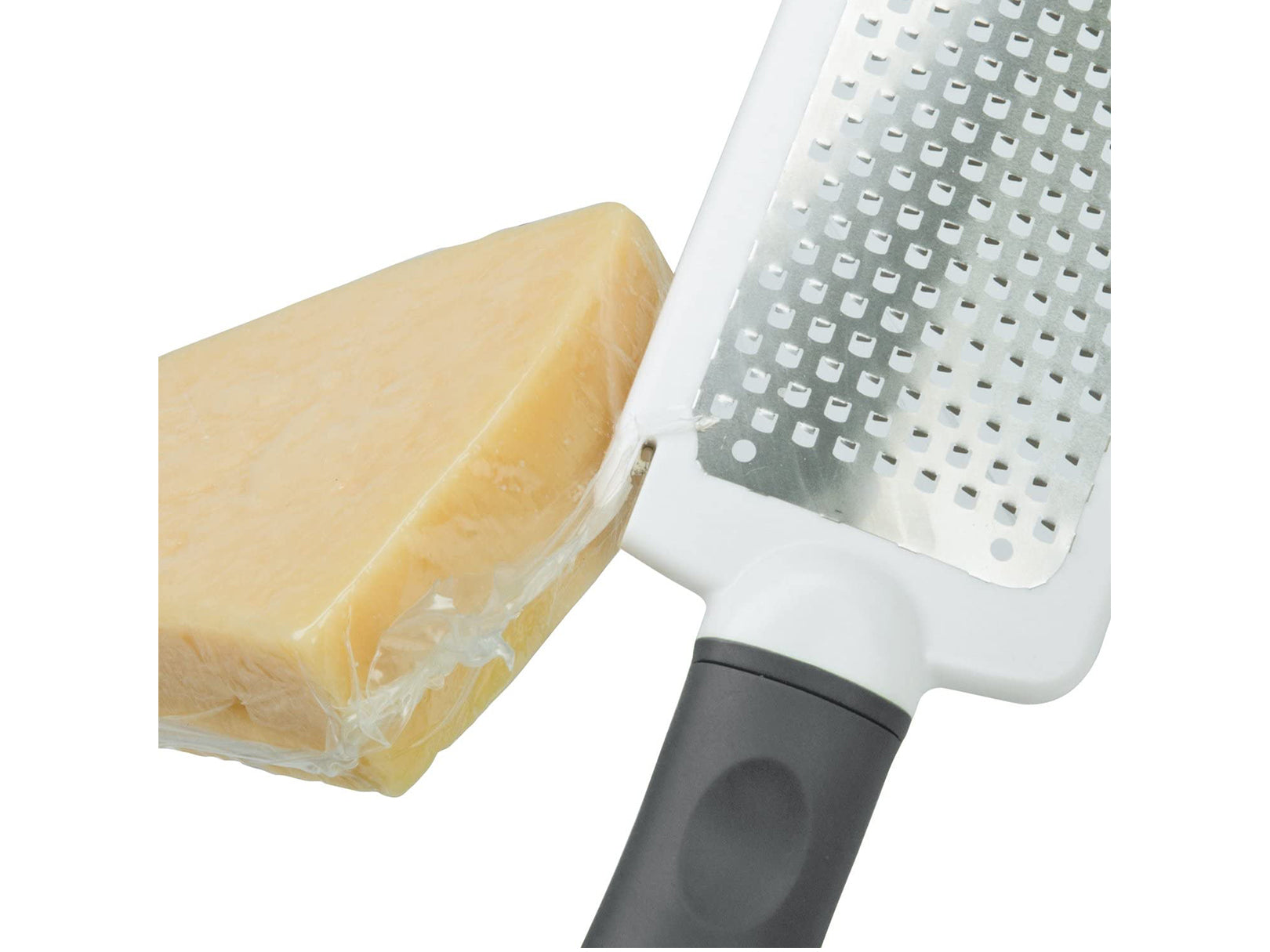 Rallador de queso de plástico de mano - Paquete de 2 - Rallador de  herramientas de alimentos para acampar - Rallador manual de cocina para  queso