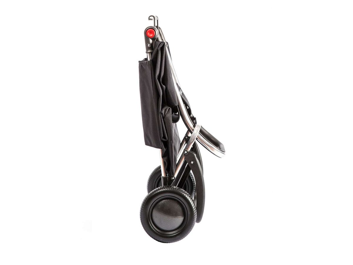 Carrito Plegable de Compras ROLSER con Bolsa Negra de 26 Litros - shop_name