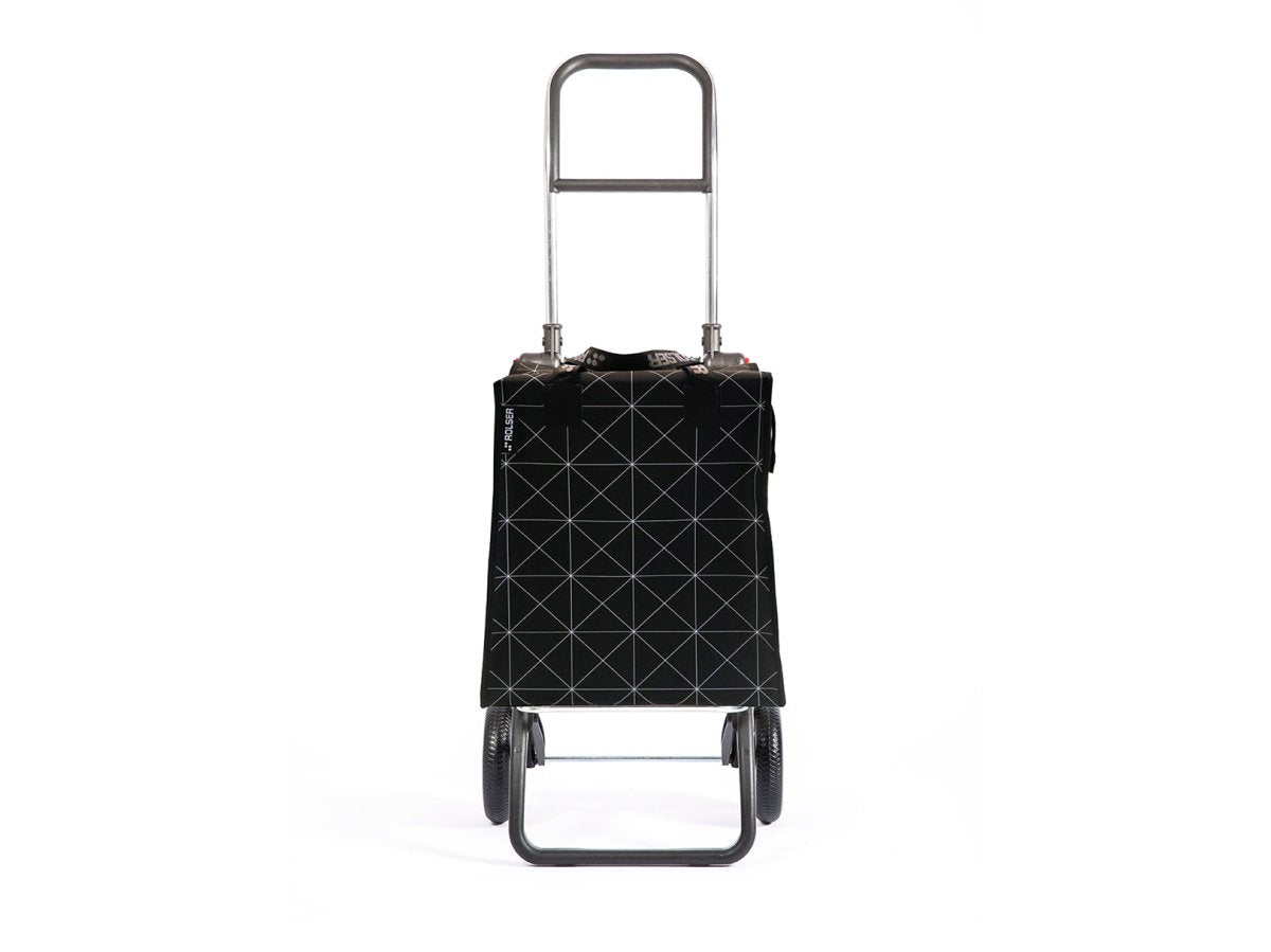 Carrito Plegable de Compras ROLSER con Bolsa Negra de 26 Litros - shop_name