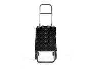 Carrito Plegable de Compras ROLSER con Bolsa Negra de 26 Litros - shop_name