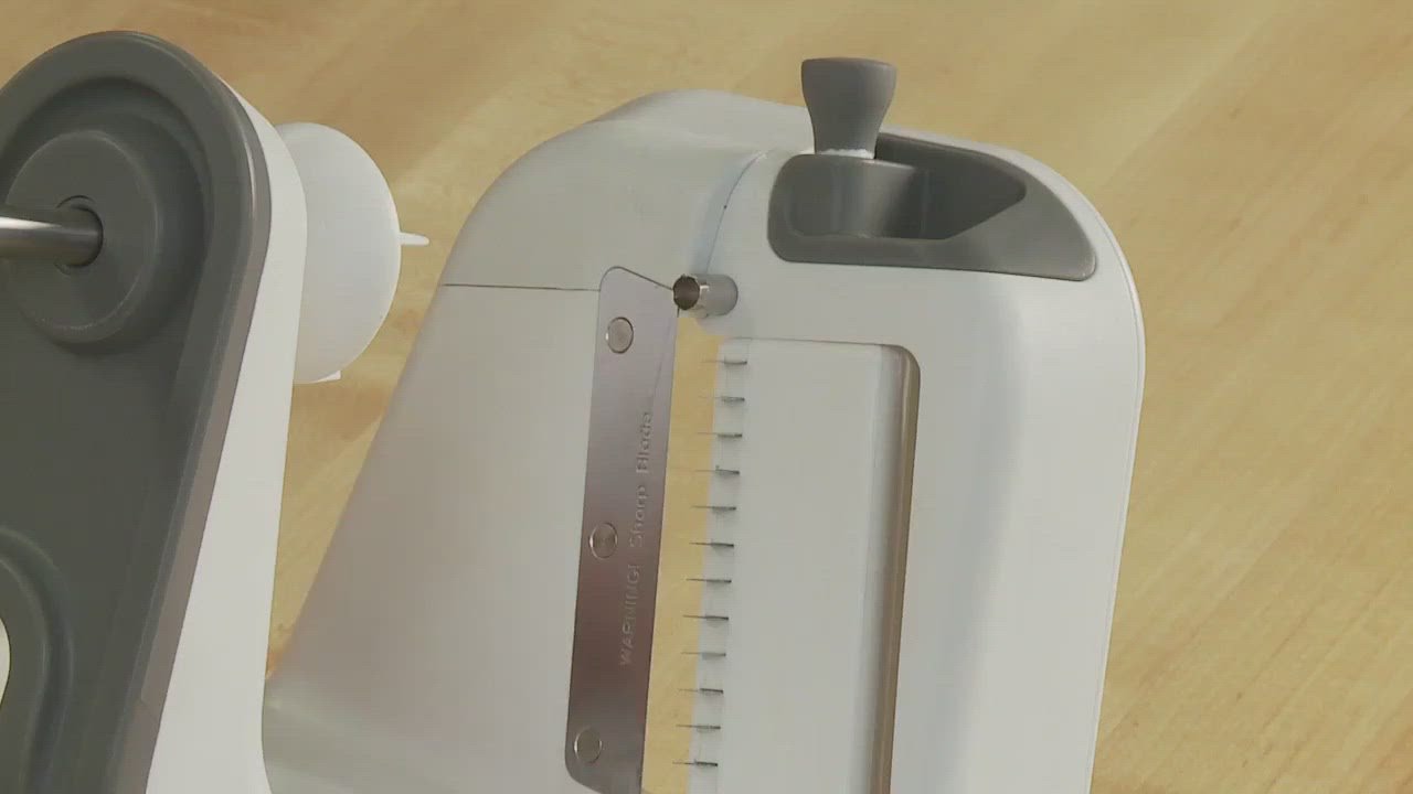 Cargar vídeo: verduras cortador, cortador profesional, cortador verduras, cortador espiral, mandolina, cortador progressive, cortador verduras manual, cortador profesional manual