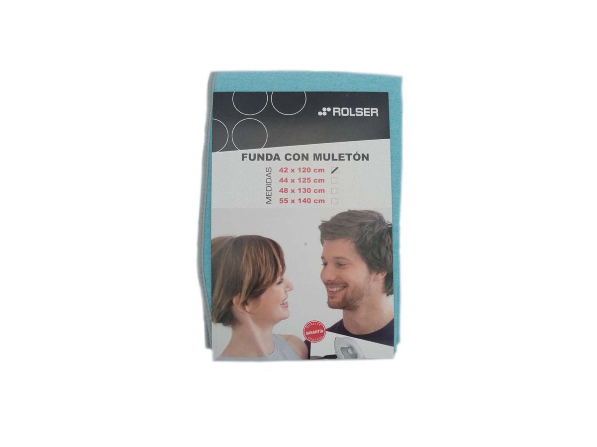 Funda Para Burro de Planchar Azul - Rolser - shop_name