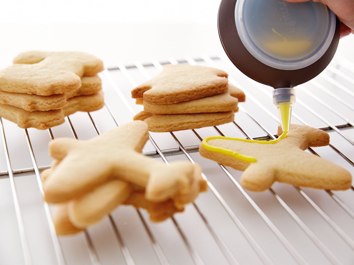 Kit para Hacer Galletas de Transportes para Niños Lékué - shop_name