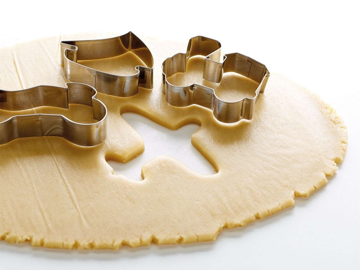 Kit para Hacer Galletas de Transportes para Niños Lékué - shop_name