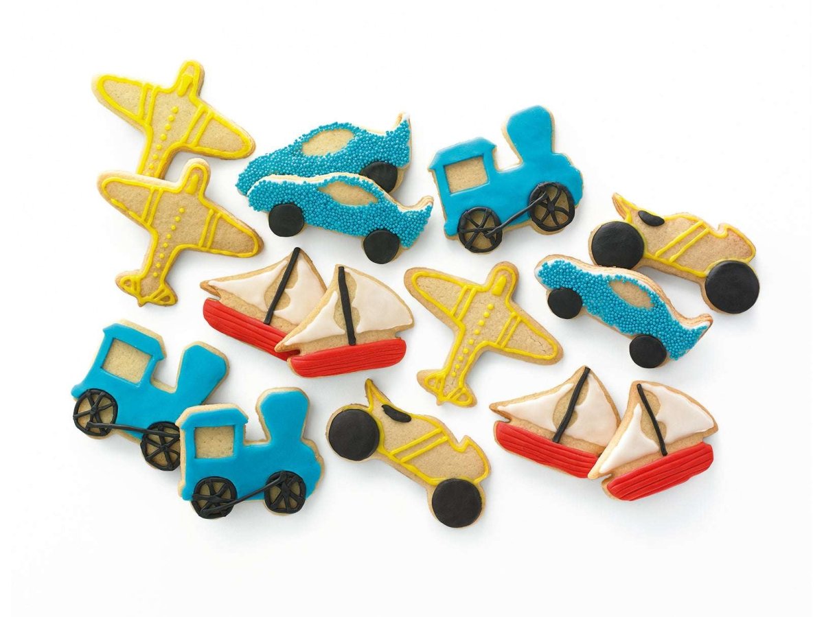 Kit para Hacer Galletas de Transportes para Niños Lékué - shop_name