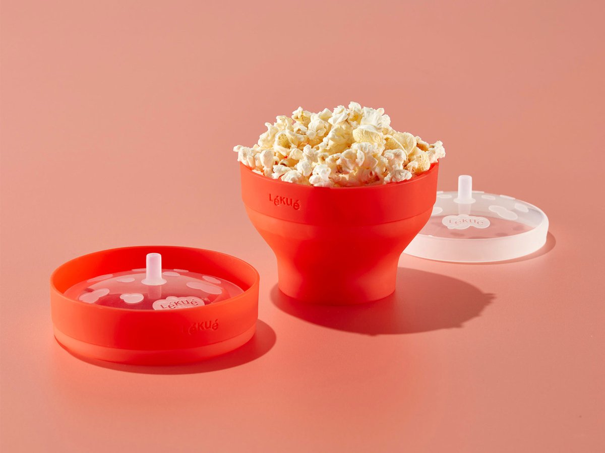 Mini Tazón para Hacer Palomitas Lékué - shop_name