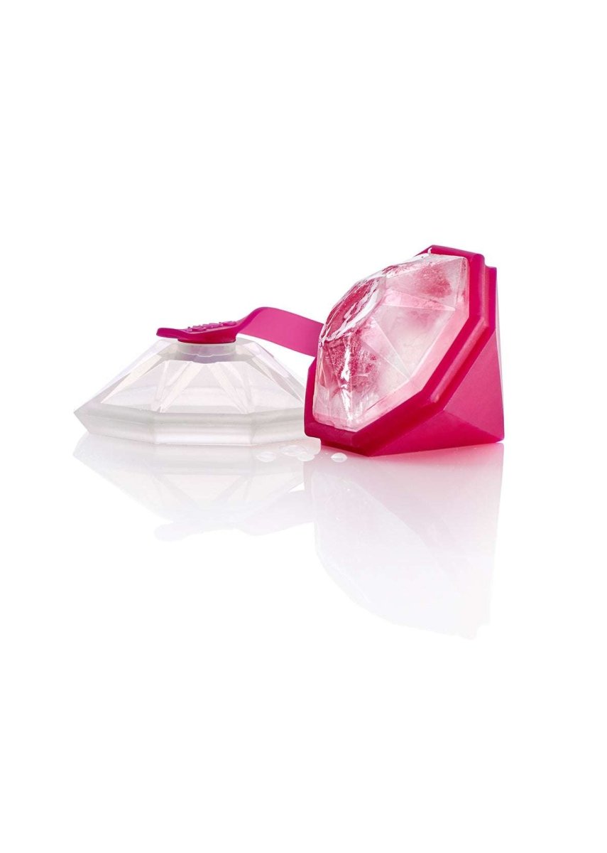 Molde Ice Diamond Magenta Traslúcido Lékué - shop_name