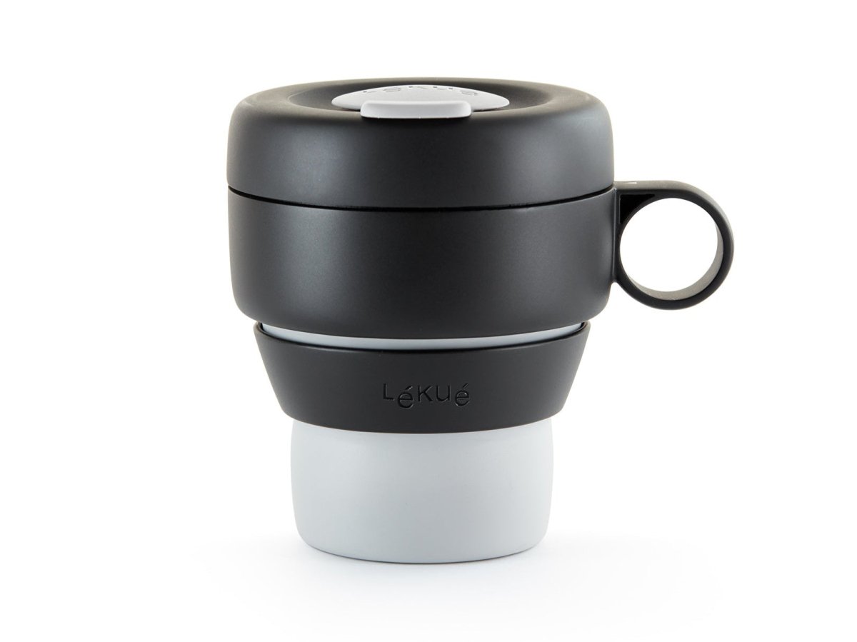 Mug To Go 350 ml Gris Lékué - shop_name